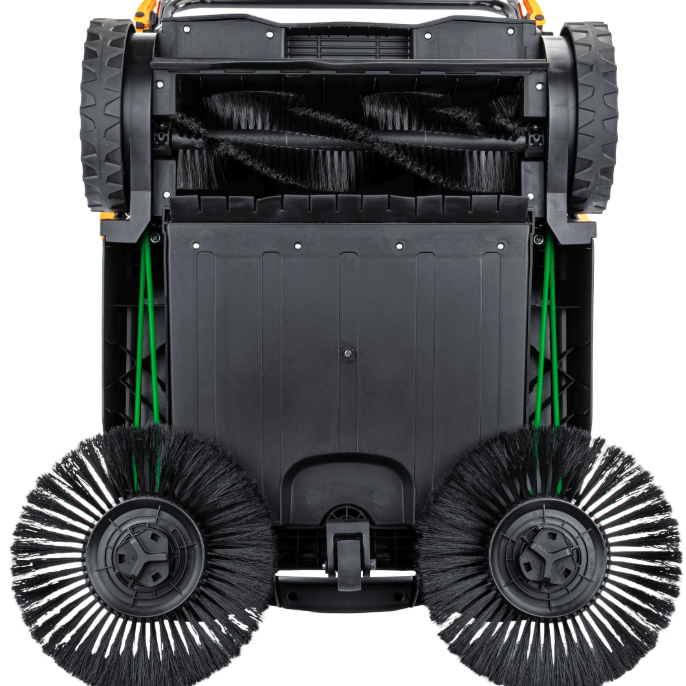 Ručný zametací stroj Powermat