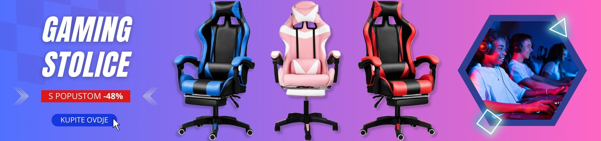 Gaming stolice