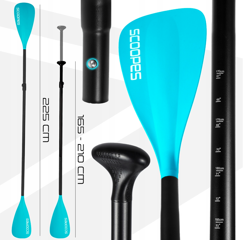 Paddleboard VELO 320 + Zubehör