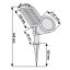 Solarlampe 180 lm 99-085 NEO