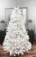 Luxusný biely vianočný stromček jedľa 150 cm