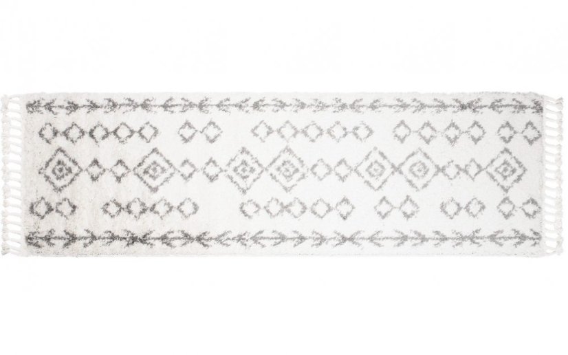 Bozótos fehér futófelület