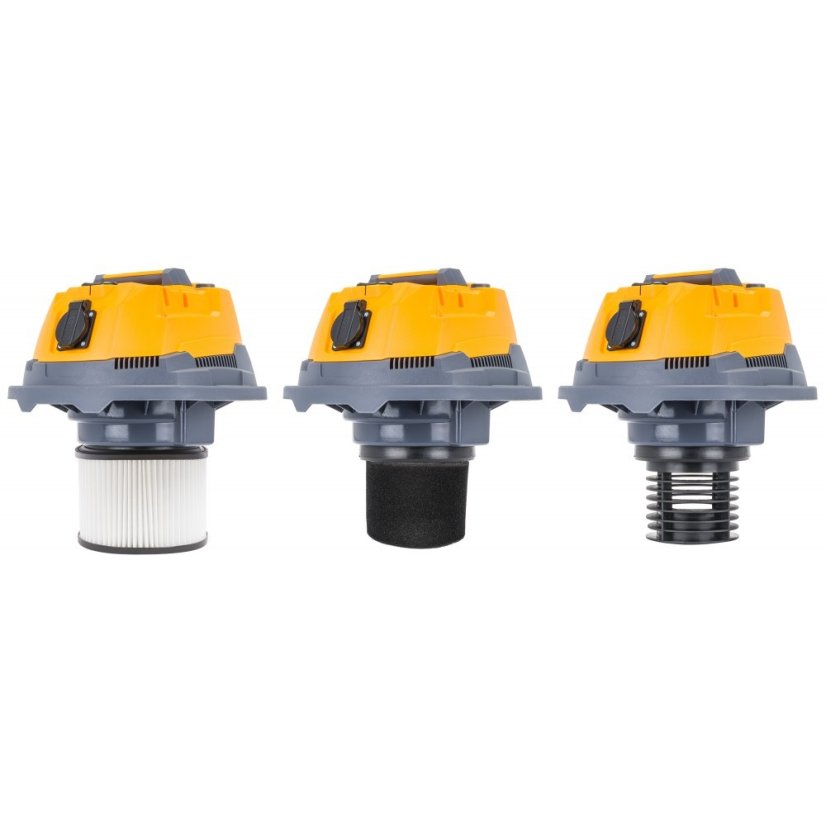 Průmyslový vysavač PM-OD-30M FC o výkonu 1600W Dry/Wet + třepačka filtru