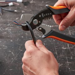 Multifunkčné odizolovacie kliešte na káble 2,1–8,4 mm