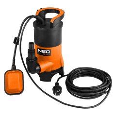 Потопяема помпа за мръсна вода 400 W, 8000 L/H