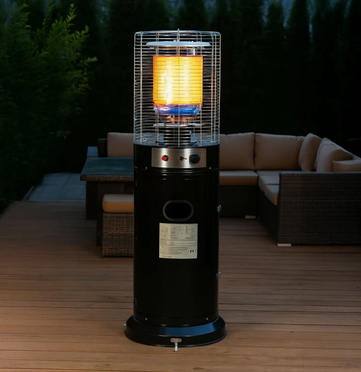 Plynový terasový ohrievač – 11 kW,  138 cm