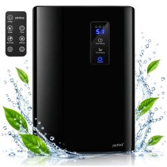 Odvlhčovač vzduchu Zortiva Black – 700 ml/24 h