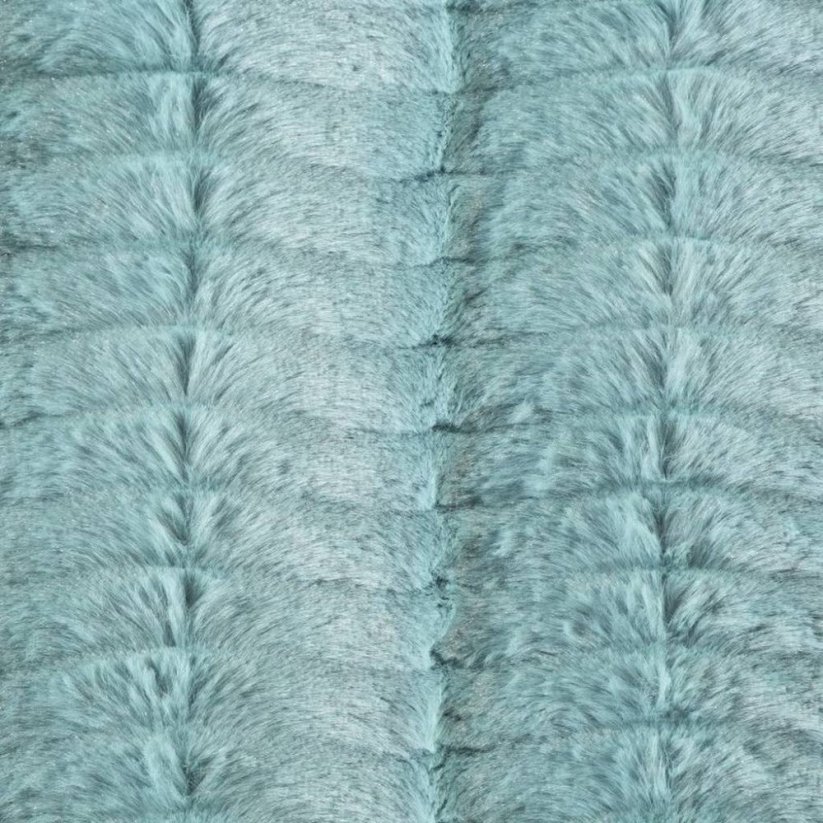 Minőségi egyszínű sűrű kék takaró 200 x 220 cm