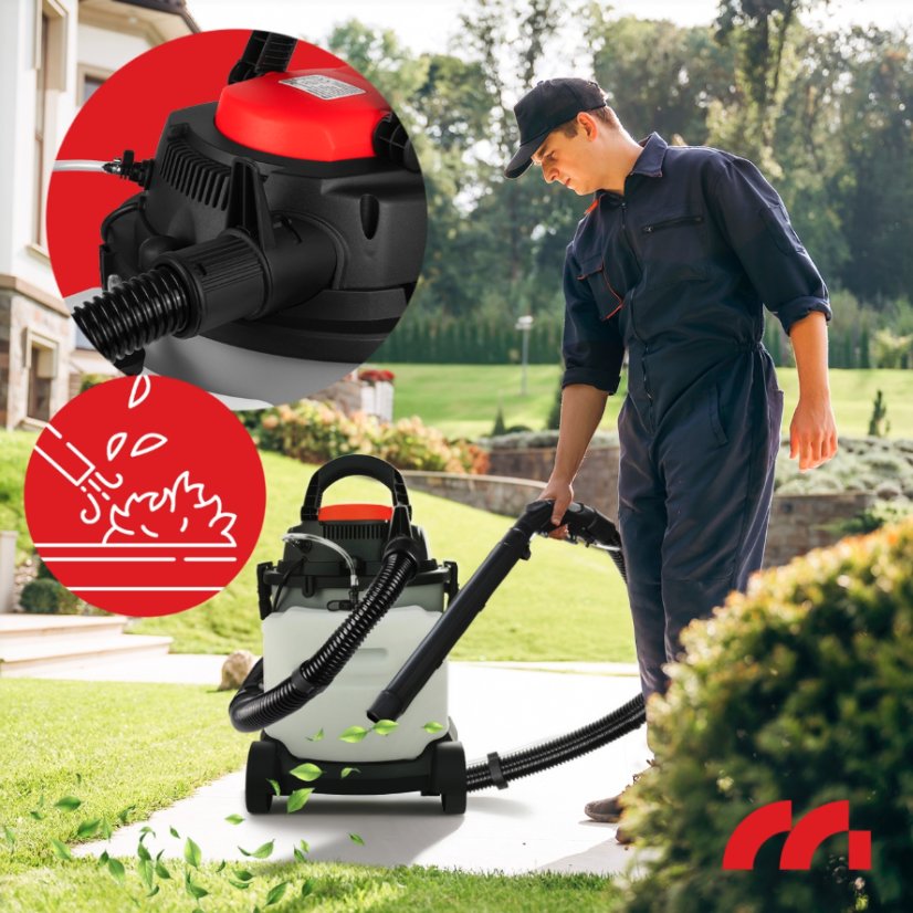 Vysavač pro mokré i suché vysávání, čištění čalounění a koberců MalTec MasterWash 2200W