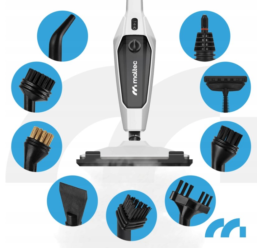 Parný mop SteamExpert HDS4600W 12v1 – 2000 W