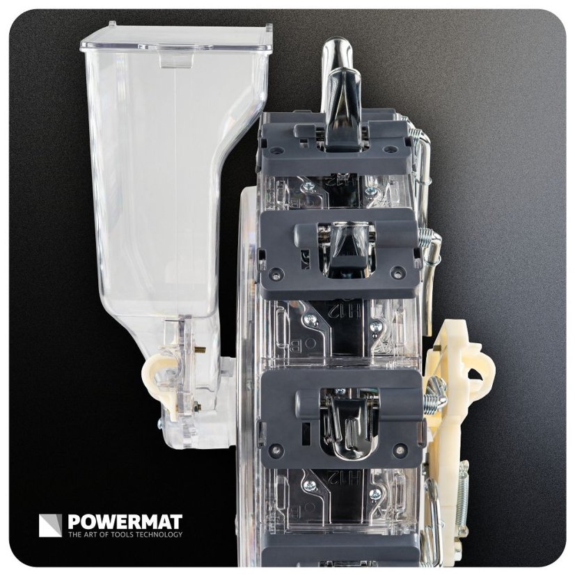 Ruční secí stroj - nastavitelný výsev, zásobník 3,7 kg