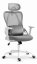 CABRO C507 scaun ergonomic cu suport lombar și pentru cap reglabil, gri