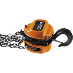 Paranco a catena 2 t, 3 m 11-761 NEO