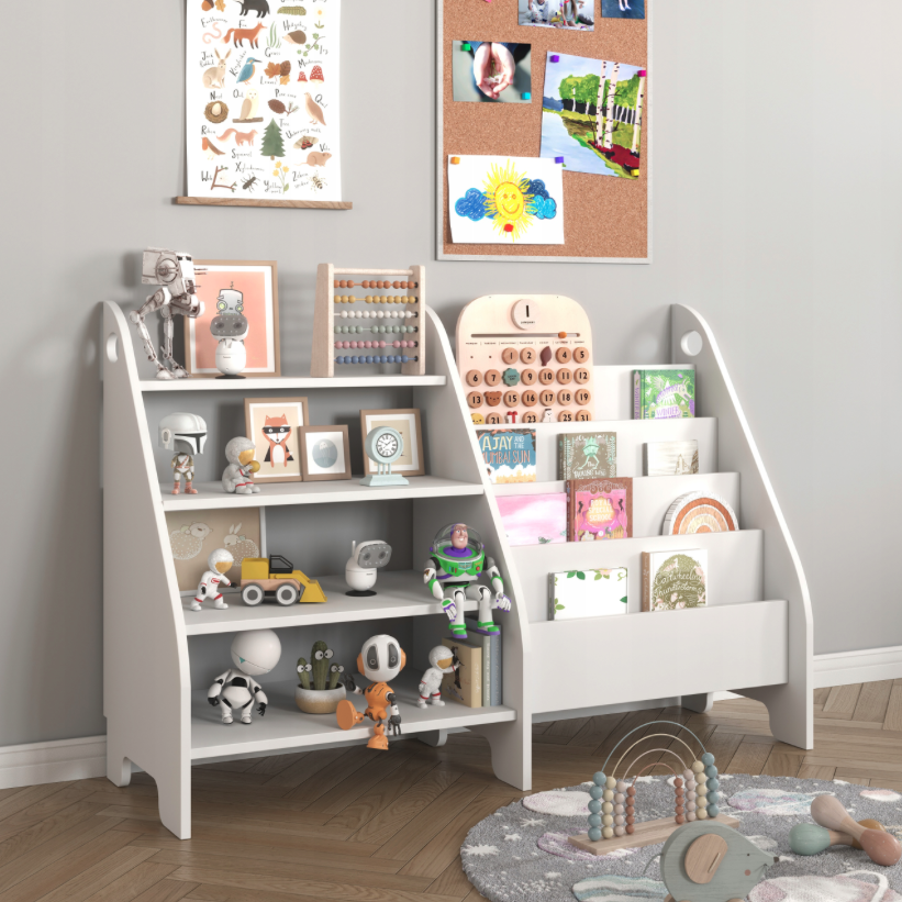 Praktikus Montessori 2in1 polc gyerekeknek