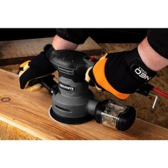 Vibrační bruska s příkonem 450 W, 59G349 GRAPHITE