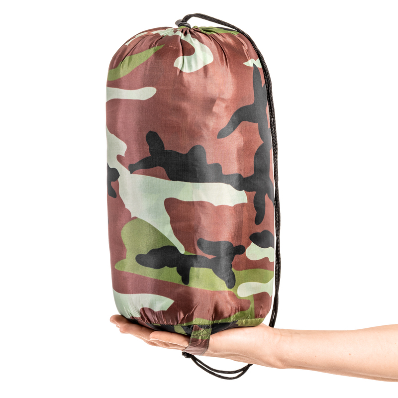 Sac de dormit pentru drumeții și camping