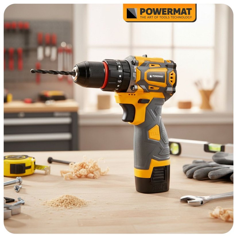 Akkuschrauber Powermat PM-WA-16.8V-1.5M