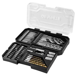 Комплект свредла и накрайници 56H613 GRAPHITE - 50 броя