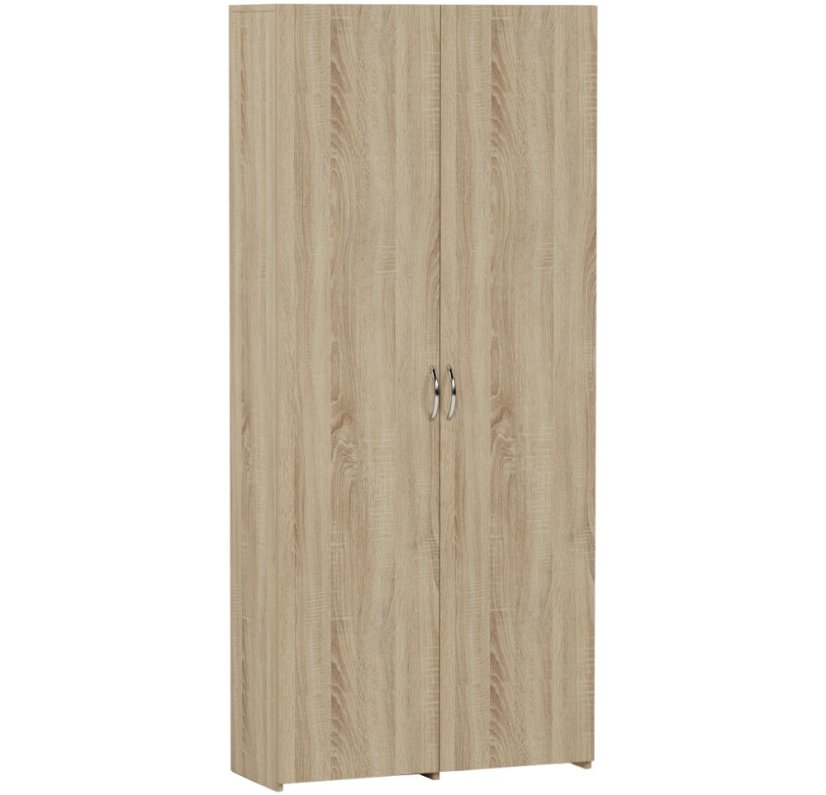 Kancelársky skriňový regál MODERN B-80-2D - rôzne farebné prevedenia