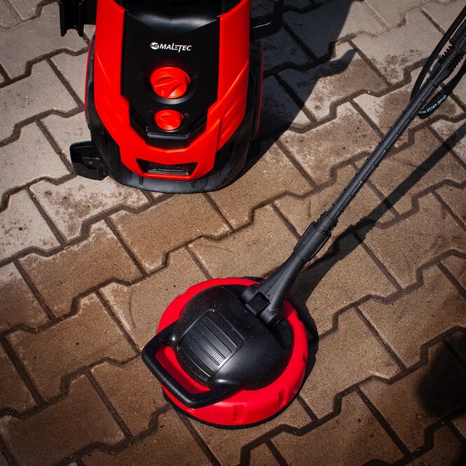 Tlakový čistič ( vapka ) MalTec M7.2500-IND Turbo Power Control