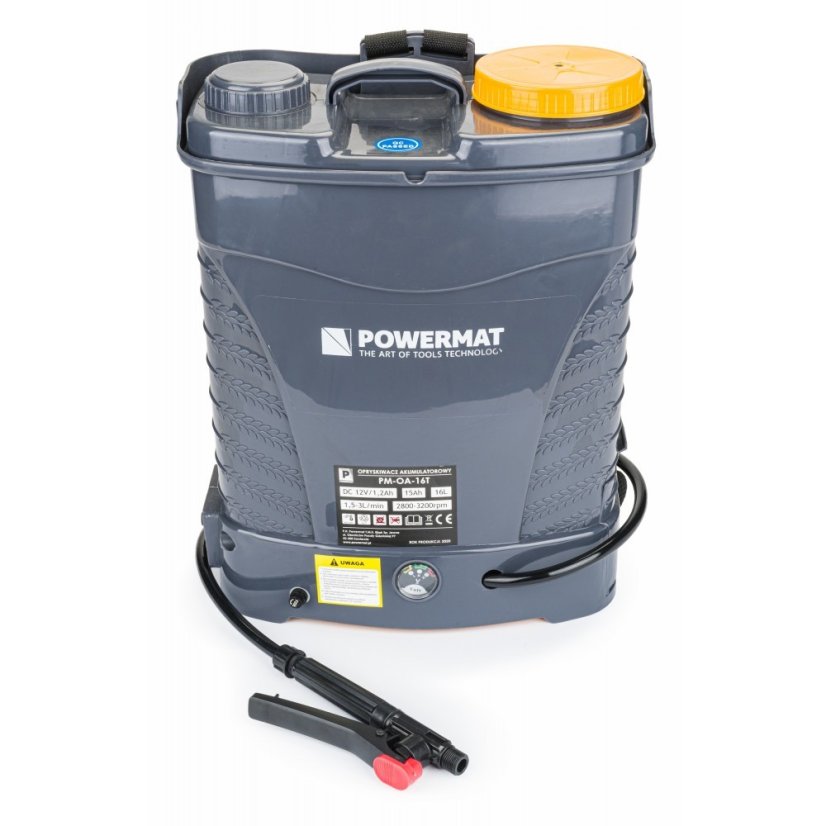 Akumulátorový postrekovač PM-OA-16T