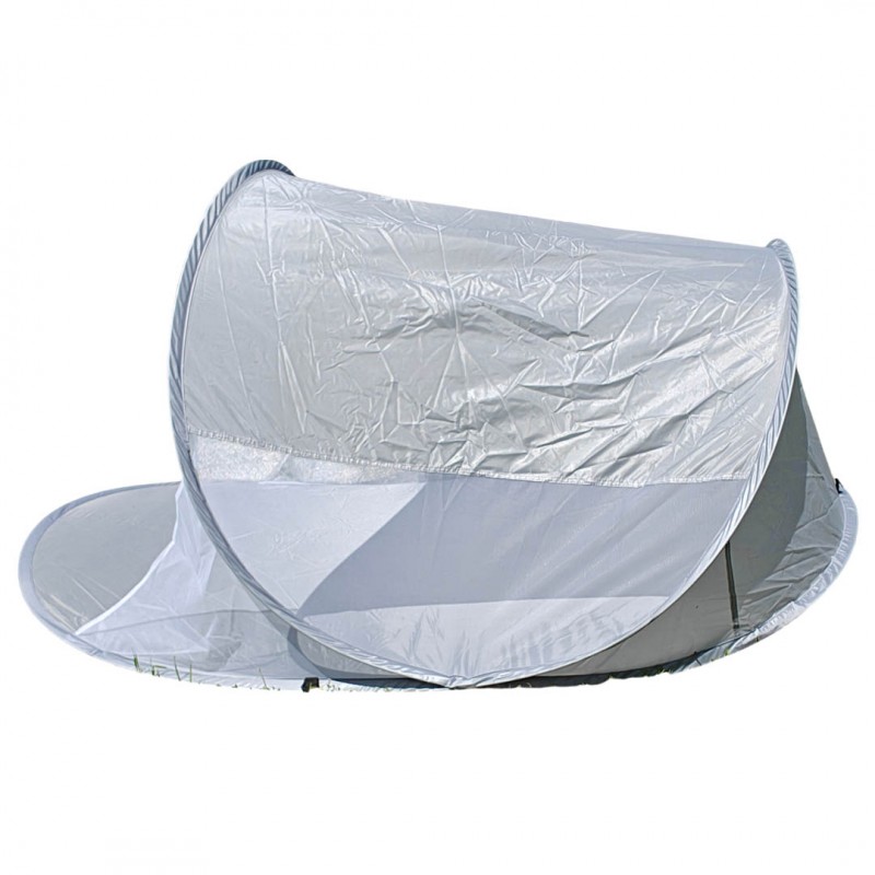 Strandzelt POP-UP mit Schürze und UV50+ Schutz 200 x 120 x 90cm