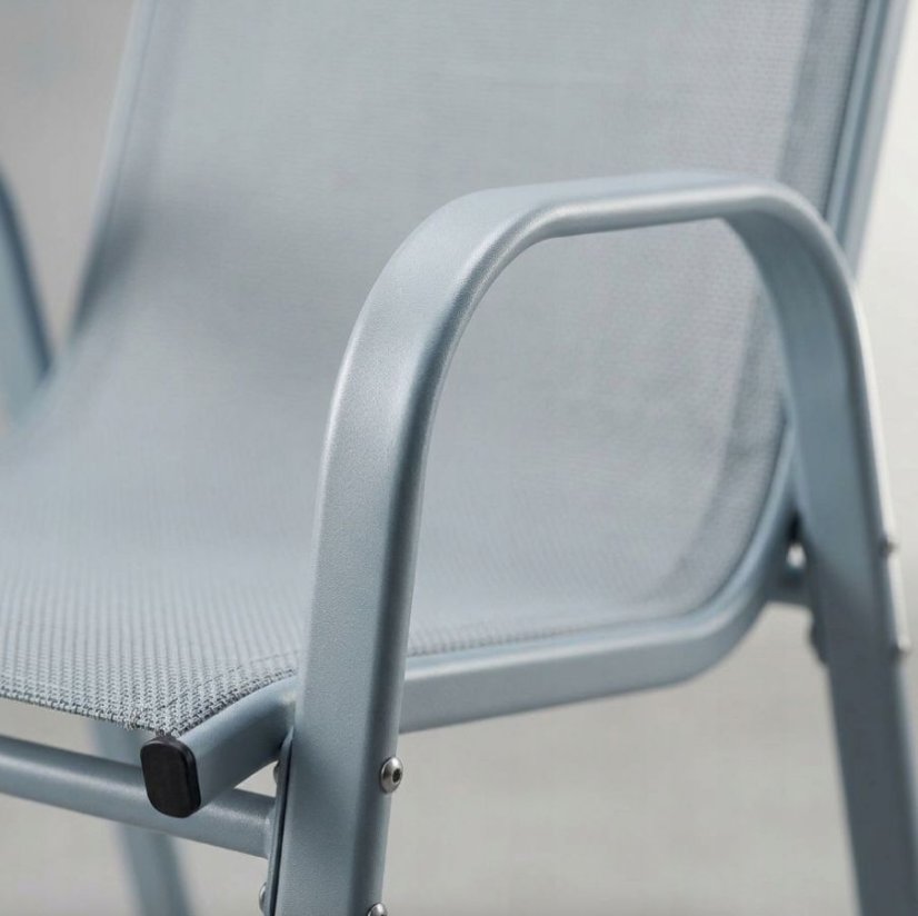 Set de 2 scaune de grădină – scaune confortabile și practice pentru balcon și terasă