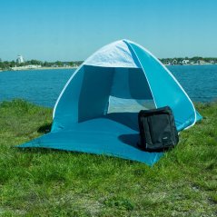 Šator za plažu 195 x 150 x 110 cm s mrežom protiv komaraca
