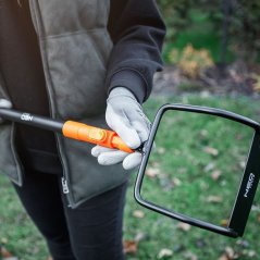 Aluminijska drška NEO Click 130 cm – TPR, izmjenjive glave