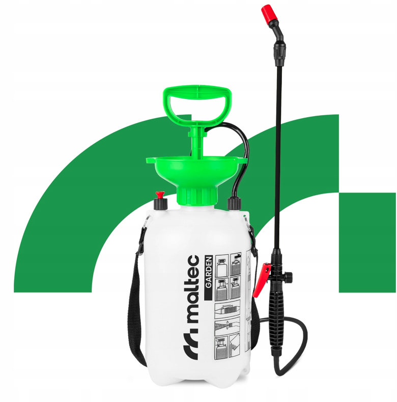 Tlakový ručný postrekovač MalTec MasterSpray 5L