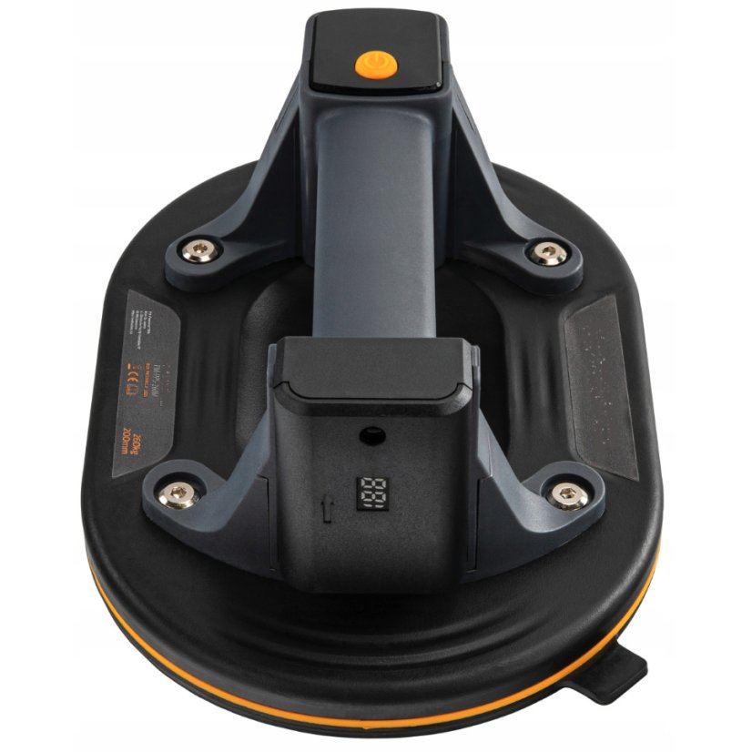 Batériová vákuová prísavka 260 kg PM-PPS-260M - LCD, 200 mm