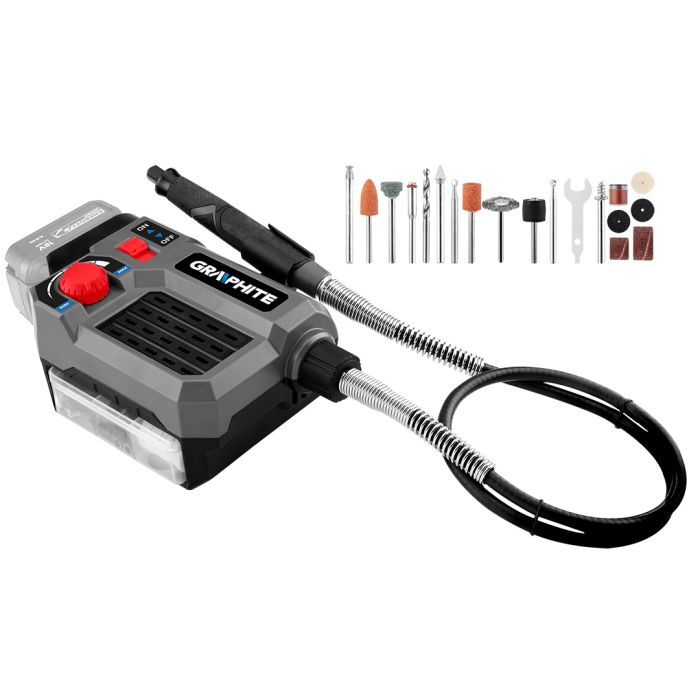 Energy+ 18V multibrúska bez akumulátora 58GE107 GRAPHITE