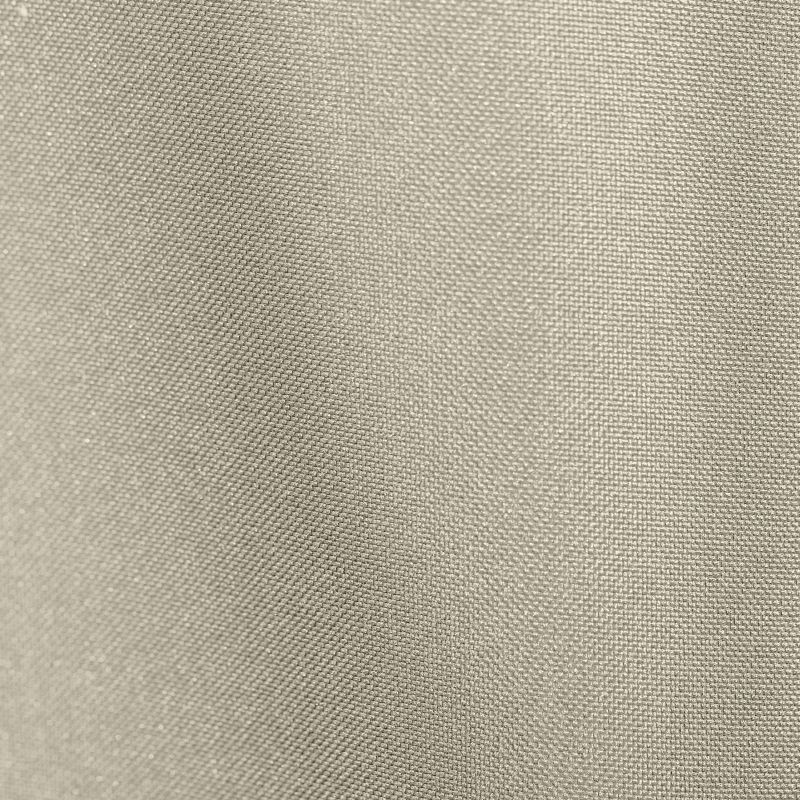 Perdele scurte monochrome bej 140 x 175 cm