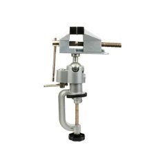 Viacuhlový/otočný stolový zverák 80 mm KD10684