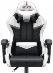 Gaming stolica HC-1004 crno-bijela