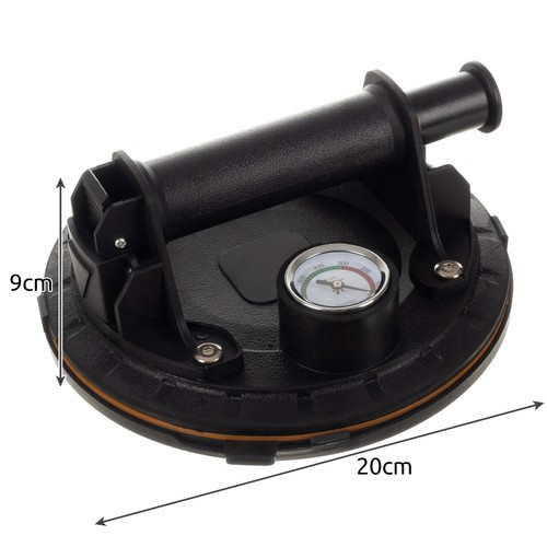 Vákuumos szívócsésze nyomásmérővel 200 kg Bigstren