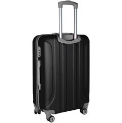 Valigia nera con dimensioni 65 x 39 x 24 cm - 56l