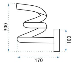 Corp de iluminat elegant cu design modern