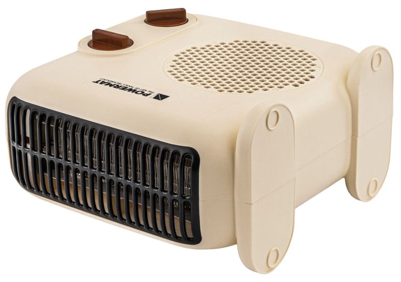 Termoventilátor – přenosný ohřívač 2000 W v retro designu