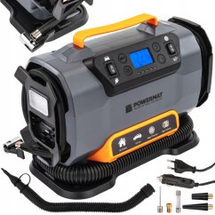 Autokompresor PM-KB-150T - 12V/230V, 10 bara