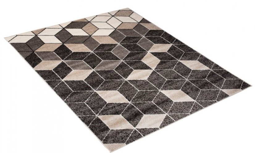 Modern szőnyeg geometrikus mintával Fiesta
