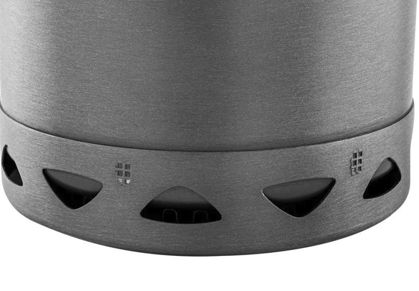 Sada kempingových hrnců a pánví 2 v 1, eloxovaný hliník, 900 + 500 ml