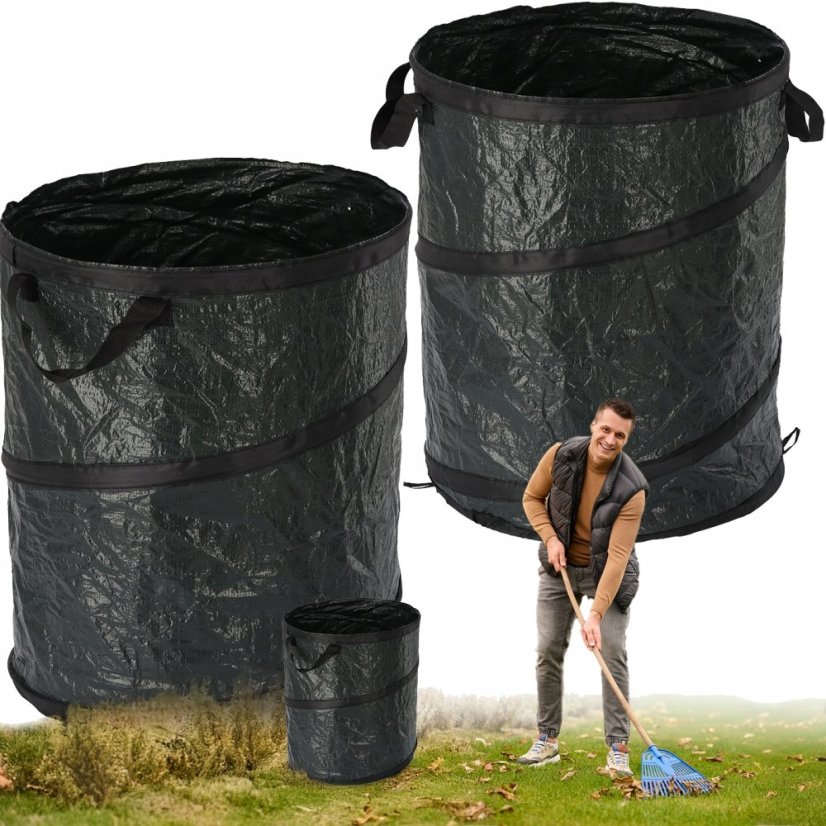 Gartensack mit einem Fassungsvermögen von 100 l