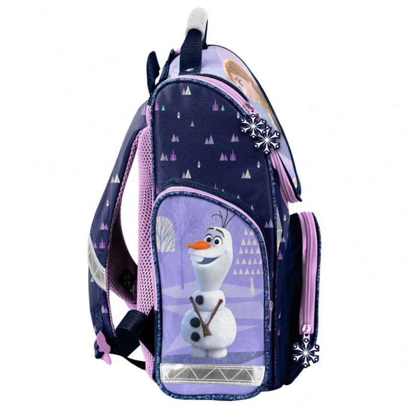 Školní taška Frozen pro dívky v čtyřdílné sadě