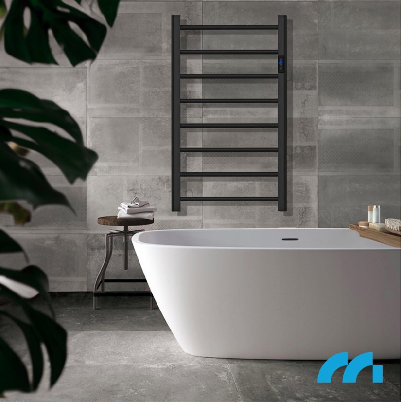 Elektromos fürdőszobai radiátor MALTEC 200 W