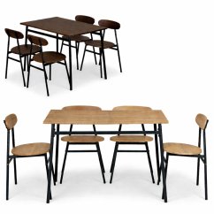 Jedálenský set – stôl + 4 stoličky OSLO