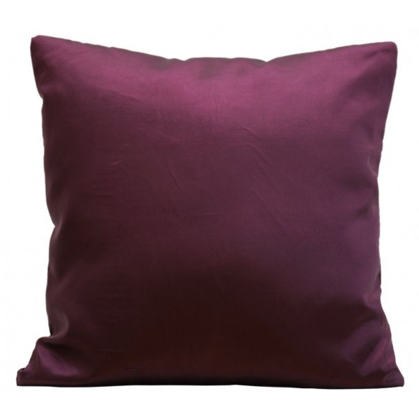 Kvalitní potahy na polštáře ve fialové barvě - Rozměr polštářů: 40x40 cm