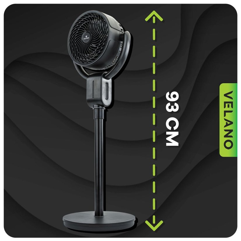 Stojanový ventilátor Velano VELWEP0014 s dálkovým ovládáním