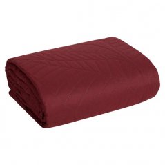 Модерна покривка за легло Boni червена