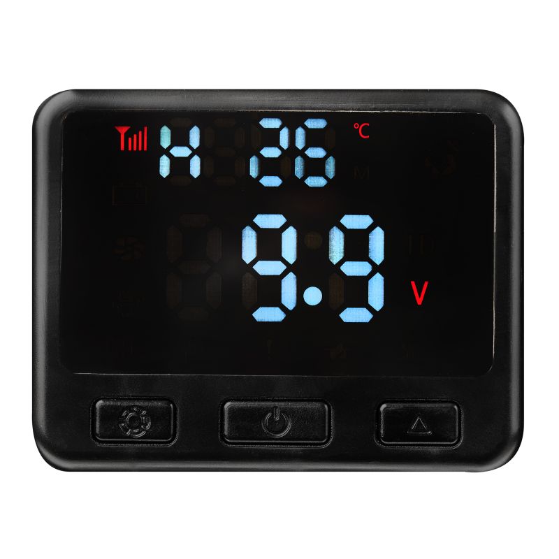 Nezávislé topení 9kW 12/230V